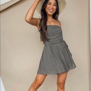 Vestique Grey Romper
